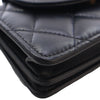 Chanel Mini CC Quilted Lambskin Phone Holder On Chain Secondhand