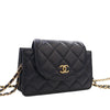 Chanel Mini CC Quilted Lambskin Phone Holder On Chain Secondhand