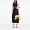 Secondhand LOEWE Woven Suede Fringe Crossbody