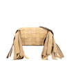 LOEWE Woven Suede Fringe Crossbody Secondhand