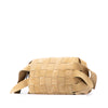 LOEWE Woven Suede Fringe Crossbody Secondhand