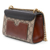 Gucci Small GG Supreme Padlock Crossbody Secondhand