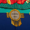 Hermès Mexique Silk Scarf Secondhand
