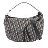 Dior Oblique Canvas Soft Saddle Satchel Secondhand