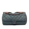 Chanel Jumbo Iridescent Calfskin In The Mix Flap Secondhand