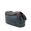 Chanel Jumbo Iridescent Calfskin In The Mix Flap Secondhand