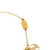 Louis Vuitton Gold Plated Nanogram Pendant Necklace Secondhand