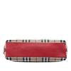 Burberry Haymarket Check Canvas Leah Crossbody Secondhand