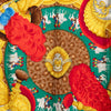Secondhand Hermès Casques et Plumets Silk Scarf 90