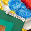 Secondhand Hermès Casques et Plumets Silk Scarf 90
