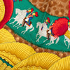 Secondhand Hermès Casques et Plumets Silk Scarf 90