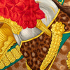 Secondhand Hermès Casques et Plumets Silk Scarf 90