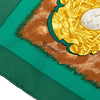 Secondhand Hermès Casques et Plumets Silk Scarf 90