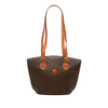 Celine Macadam Coated Canvas Tote Secondhand
