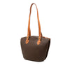 Celine Macadam Coated Canvas Tote Secondhand
