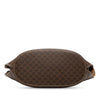 Celine Macadam Coated Canvas Tote Secondhand