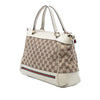 Gucci GG Canvas Web Mayfair Satchel Secondhand