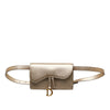 Dior Leather Saddle Belt Pouch Secondhand