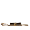 Dior Leather Saddle Belt Pouch Secondhand