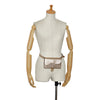 Dior Leather Saddle Belt Pouch Secondhand
