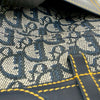 Dior Diorissimo Trotter Canvas Jeans Pocket Tote Secondhand