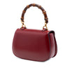 Gucci Small Calfskin 1947 Bamboo Top Handle Bag Secondhand