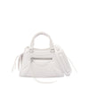 Balenciaga Mini Calfskin Motocross Neo Classic City Satchel Secondhand