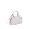 Balenciaga Mini Calfskin Motocross Neo Classic City Satchel Secondhand