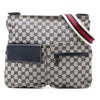 Gucci GG Canvas Web Double Pocket Crossbody Secondhand