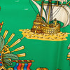 Hermès Voiles de Lumiere Silk Scarf 90 Secondhand