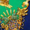 Hermès Voiles de Lumiere Silk Scarf 90 Secondhand