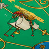 Hermès Voiles de Lumiere Silk Scarf 90 Secondhand