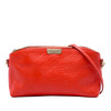 Burberry Small Grain Check Embossed Leather Chichester Crossbody Secondhand