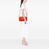 Burberry Small Grain Check Embossed Leather Chichester Crossbody Secondhand