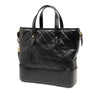 Chanel Medium Quilted Calfskin Gabrielle Shopping Satchel Secondhand