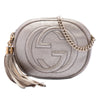 Gucci Mini Metallic Calfskin Soho Chain Crossbody Secondhand