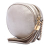 Gucci Mini Metallic Pebbled Calfskin Soho Chain Crossbody Secondhand