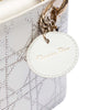 Dior Mini Satin Cannage Crystal Embellished Lady Dior Secondhand