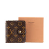 Louis Vuitton Monogram Bifold Compact Wallet Secondhand