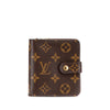 Louis Vuitton Monogram Bifold Compact Wallet Secondhand