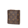 Louis Vuitton Monogram Bifold Compact Wallet Secondhand