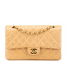 Chanel Medium Classic Lambskin Double Flap Secondhand