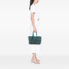 Bottega Veneta Medium Metallic Nappa Intrecciato Cesta Tote Secondhand