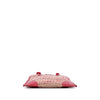 Prada Vitello Trimmed Tweed Flat Tote Secondhand