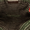 Prada Vitello Trimmed Tweed Flat Tote Secondhand