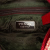 Prada Vitello Trimmed Tweed Flat Tote Secondhand