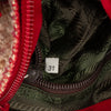 Prada Vitello Trimmed Tweed Flat Tote Secondhand