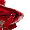 Prada Vitello Trimmed Tweed Flat Tote Secondhand