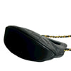 Chanel CC Quilted Lambskin Top Handle Round Frame Bag Secondhand