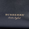 Burberry Medium Leather and House Check Sequin Banner Satchel Secondhand